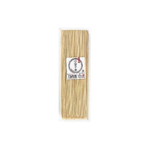 十八番バーベキュー串 27㎝(200本)(B-569 【1袋】
